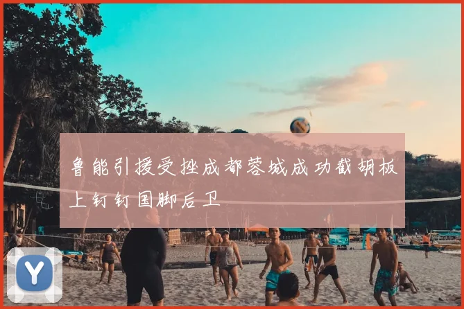 鲁能引援受挫成都蓉城成功截胡板上钉钉国脚后卫