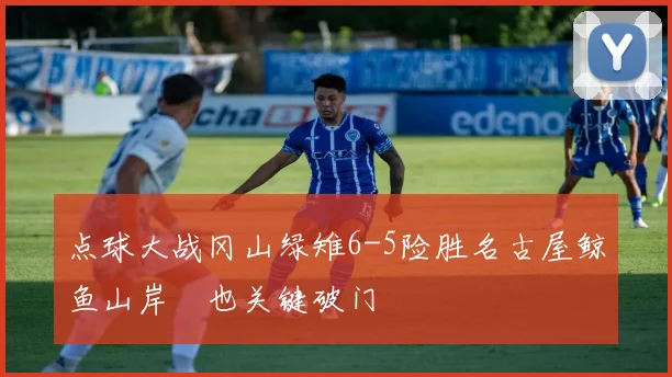 点球大战冈山绿雉6-5险胜名古屋鲸鱼山岸祐也关键破门